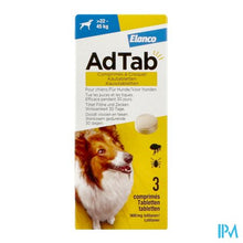 Charger l'image dans la galerie, Adtab 900mg Hond >22kg-45kg Kauwtabl 3

