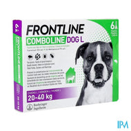 Frontline Combo Line Dog l 20-40kg 6x2,68ml