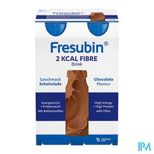Afbeelding in Gallery-weergave laden, Fresubin 2 Kcal Fibre Drink 200ml Chocolat/chocolade
