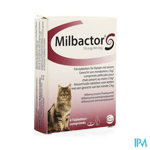 Charger l'image dans la galerie, Milbactor 16mg/40mg Comp 4
