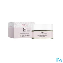 Afbeelding in Gallery-weergave laden, Naif Baby&amp;kids Balm Z/parfum 75ml
