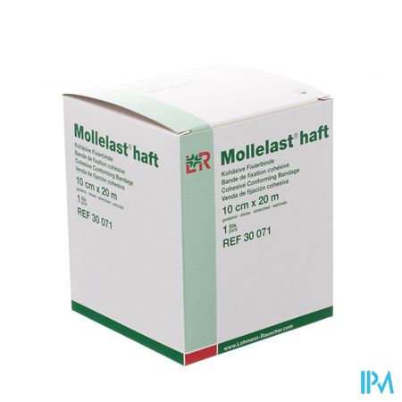 Mollelast Haft Windel Elast Adh 10cmx20m 30071