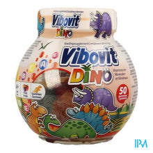 Afbeelding in Gallery-weergave laden, Vibovit Fishbowl Dinosaur Gummies 50
