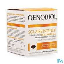 Afbeelding in Gallery-weergave laden, OENOBIOL SOLAIRE INTENSIF NORMALE HUID 30 CAPS
