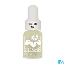 Afbeelding in Gallery-weergave laden, Lisandra Serr'ongle 206 Top Coat Mat 5ml
