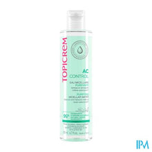 Load image into Gallery viewer, Topicrem Ac Zuiverend Micellair Water 200ml
