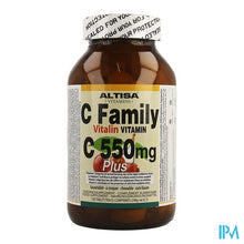 Afbeelding in Gallery-weergave laden, Altisa C Family 550mg Plus Tabl 100
