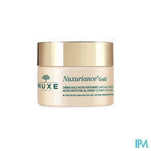 Charger l&#39;image dans la galerie, Nuxe Nuxuriance Gold Cr Hle Nutri Fortifiante 50ml
