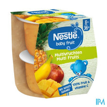 Afbeelding in Gallery-weergave laden, Nestle Baby Fruit Multivruchten 2x130g
