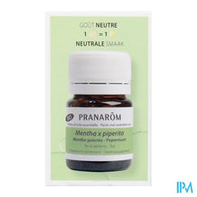 Charger l'image dans la galerie, Pranarom Eo Pepermunt Bio Parels 60
