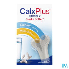 Afbeelding in Gallery-weergave laden, Calxplus Vitamine D Caps 60
