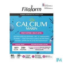 Charger l'image dans la galerie, Calcium Marin Comp 60 Fitoform
