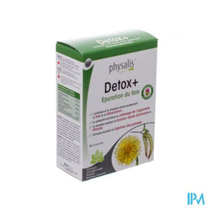 Physalis Detox+ Comp 30