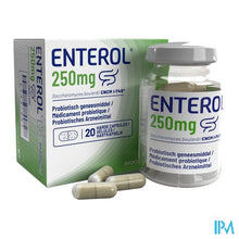 Afbeelding in Gallery-weergave laden, Enterol 250mg Caps Harde Dur 20 X 250mg
