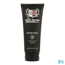 Afbeelding in Gallery-weergave laden, Great British Grooming Beard Wash 200ml
