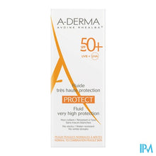 Afbeelding in Gallery-weergave laden, Aderma Protect Fluide Spf50+ 40ml

