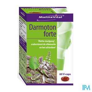 Mannavital Darmoton Forte Caps 60