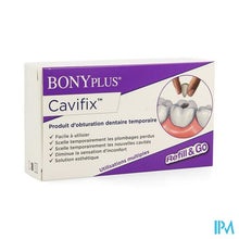 Load image into Gallery viewer, Bonyplus Cavifix Tijdelijk Vulmateriaal Tanden 7g
