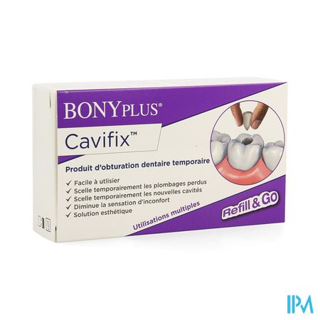 Bonyplus Cavifix Tijdelijk Vulmateriaal Tanden 7g