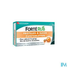 Afbeelding in Gallery-weergave laden, Forte Rub Keeltabletten Honing 24
