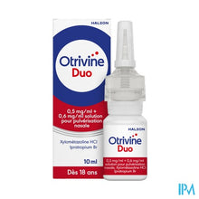 Afbeelding in Gallery-weergave laden, Otrivine Duo 0,5/0,6 Spray Nas 10ml
