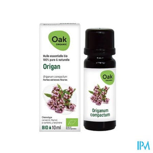 Oak Ess Olie Oregano 10ml Bio