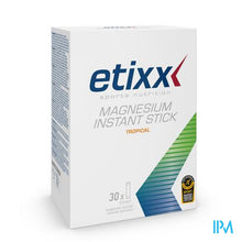 Afbeelding in Gallery-weergave laden, Etixx Magnesium Instant Stick Tropical 30 Sticks
