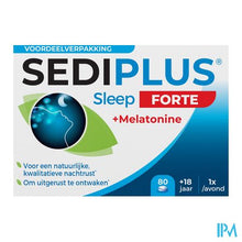 Afbeelding in Gallery-weergave laden, Sediplus Sleep Forte Comp 80
