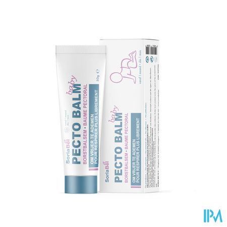 Soria Pecto Balm Baby 50g 1843