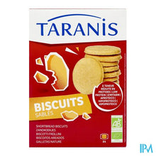 Afbeelding in Gallery-weergave laden, Taranis Zandkoekjes Bio 120g

