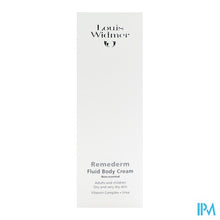 Charger l'image dans la galerie, Widmer Remederm Creme Fluide N/parf 200ml
