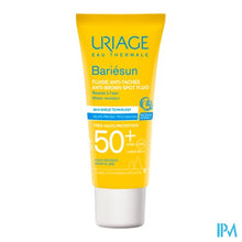 Load image into Gallery viewer, Uriage Bariesun Ip50+ Fluide A/vlek Tube 40ml
