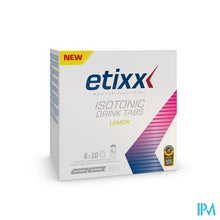 Afbeelding in Gallery-weergave laden, Etixx Isotonic Lemon Bruis Tabl. 6x10

