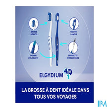 Charger l'image dans la galerie, Elgydium Tandenborstel 4in1 Soft
