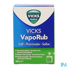 Afbeelding in Gallery-weergave laden, Vicks Vaporub Zalf 100g
