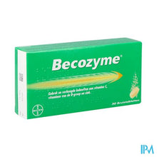 Afbeelding in Gallery-weergave laden, Becozyme Comp Eff - Bruistabl 30
