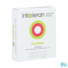Load image into Gallery viewer, Intoleran Fructase Caps 36
