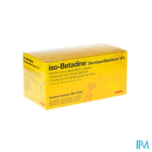 Load image into Gallery viewer, Iso Betadine Derm Unidose 50x10 ml
