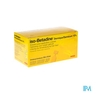 Iso Betadine Derm Unidose 50x10 ml