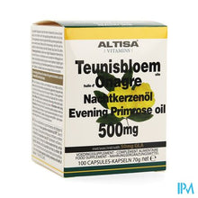 Charger l'image dans la galerie, Altisa Teunisbloemolie 500mg Caps 100
