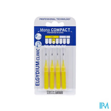 Load image into Gallery viewer, Elgydium Clinic Monocompact Yellow Interd.fine 4
