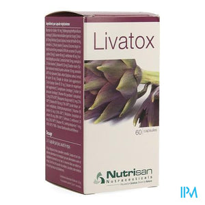 Livatox Vegecaps 60 Nutrisan