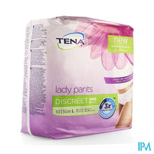 Load image into Gallery viewer, Tena Lady Pants Discreet Large 10 795610

