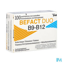 Charger l'image dans la galerie, Befact Duo - 100 Sublinguale smelttabletten
