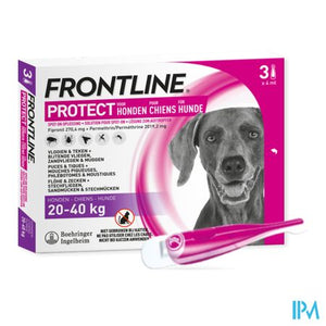 Frontline Protect Spot On Opl Hond 20-40kg Pipet 3