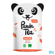 Afbeelding in Gallery-weergave laden, Panda Tea Iced Tea Peach 28 Days 42g

