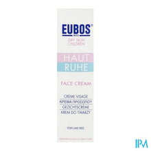 Afbeelding in Gallery-weergave laden, Eubos Haut Ruhe Baby-kind Gezichtscreme 30ml
