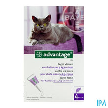 Afbeelding in Gallery-weergave laden, Advantage 80 Katten >4kg 4x0,8ml
