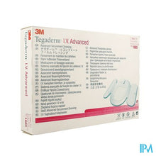 Load image into Gallery viewer, Tegaderm Iv Advanced Dressing 8,5x11,5cm 50 1685
