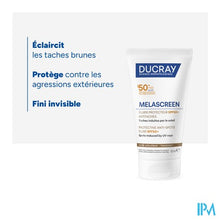 Charger l'image dans la galerie, Ducray Melascreen Fluide A/pigmentvlek Spf50+ 50ml
